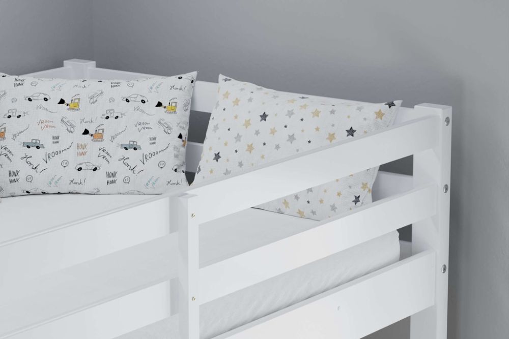 Birlea Tressa Triple Stack Bunk Bed in White