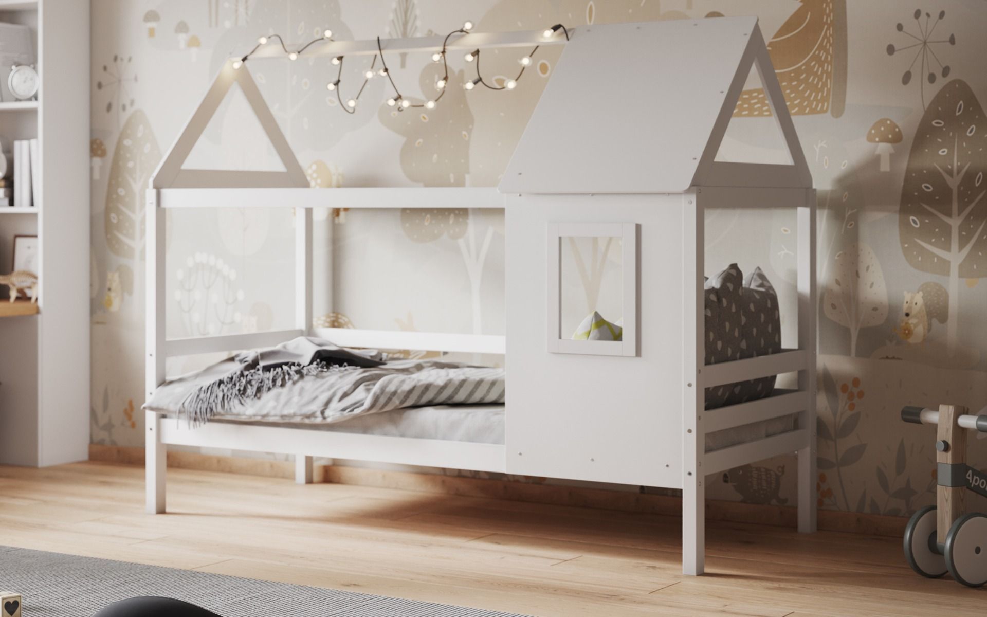Flair Nature Treehouse Bed - White